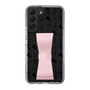 Slim Protection Case - STAND & RING RIBBON Sakura Pink［ Rune Naito - RUNE Animal Dog ］