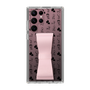 Slim Protection Case - STAND & RING RIBBON Sakura Pink［ Rune Naito - RUNE Animal Dog ］