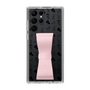 Slim Protection Case - STAND & RING RIBBON Sakura Pink［ Rune Naito - RUNE Animal Dog ］