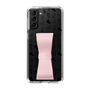 Slim Protection Case - STAND & RING RIBBON Sakura Pink［ Rune Naito - RUNE Animal Dog ］