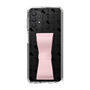 Slim Protection Case - STAND & RING RIBBON Sakura Pink［ Rune Naito - RUNE Animal Dog ］