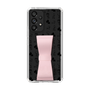 Slim Protection Case - STAND & RING RIBBON Sakura Pink［ Rune Naito - RUNE Animal Dog ］