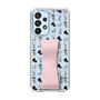 Slim Protection Case - STAND & RING RIBBON Sakura Pink［ Rune Naito - RUNE Animal Dog ］
