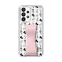 Slim Protection Case - STAND & RING RIBBON Sakura Pink［ Rune Naito - RUNE Animal Dog ］
