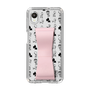 Slim Protection Case - STAND & RING RIBBON Sakura Pink［ Rune Naito - RUNE Animal Dog ］