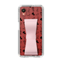 Slim Protection Case - STAND & RING RIBBON Sakura Pink［ Rune Naito - RUNE Animal Dog ］