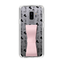 Slim Protection Case - STAND & RING RIBBON Sakura Pink［ Rune Naito - RUNE Animal Dog ］