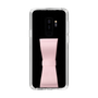 Slim Protection Case - STAND & RING RIBBON Sakura Pink［ Rune Naito - RUNE Animal Dog ］