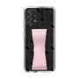 Slim Protection Case - STAND & RING RIBBON Sakura Pink［ Rune Naito - RUNE Animal Dog ］