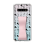 Slim Protection Case - STAND & RING RIBBON Sakura Pink［ Rune Naito - RUNE Animal Dog ］