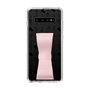 Slim Protection Case - STAND & RING RIBBON Sakura Pink［ Rune Naito - RUNE Animal Dog ］
