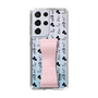 Slim Protection Case - STAND & RING RIBBON Sakura Pink［ Rune Naito - RUNE Animal Dog ］