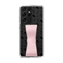 Slim Protection Case - STAND & RING RIBBON Sakura Pink［ Rune Naito - RUNE Animal Dog ］