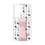 Slim Protection Case - STAND & RING RIBBON Sakura Pink［ Rune Naito - RUNE Animal Dog ］