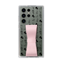 Slim Protection Case - STAND & RING RIBBON Sakura Pink［ Rune Naito - RUNE Animal Dog ］