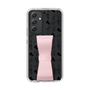 Slim Protection Case - STAND & RING RIBBON Sakura Pink［ Rune Naito - RUNE Animal Dog ］