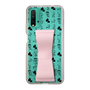 Slim Protection Case - STAND & RING RIBBON Sakura Pink［ Rune Naito - RUNE Animal Dog ］