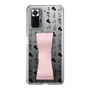 Slim Protection Case - STAND & RING RIBBON Sakura Pink［ Rune Naito - RUNE Animal Dog ］