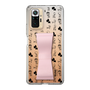 Slim Protection Case - STAND & RING RIBBON Sakura Pink［ Rune Naito - RUNE Animal Dog ］