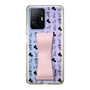 Slim Protection Case - STAND & RING RIBBON Sakura Pink［ Rune Naito - RUNE Animal Dog ］