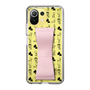 Slim Protection Case - STAND & RING RIBBON Sakura Pink［ Rune Naito - RUNE Animal Dog ］