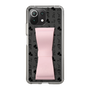 Slim Protection Case - STAND & RING RIBBON Sakura Pink［ Rune Naito - RUNE Animal Dog ］