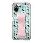 Slim Protection Case - STAND & RING RIBBON Sakura Pink［ Rune Naito - RUNE Animal Dog ］