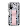 Slim Protection Case - STAND & RING RIBBON Sakura Pink［ Rune Naito - RUNE Animal Dog ］