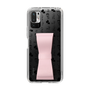 Slim Protection Case - STAND & RING RIBBON Sakura Pink［ Rune Naito - RUNE Animal Dog ］