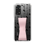 Slim Protection Case - STAND & RING RIBBON Sakura Pink［ Rune Naito - RUNE Animal Dog ］