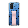 Slim Protection Case - STAND & RING RIBBON Sakura Pink［ Rune Naito - RUNE Animal Dog ］