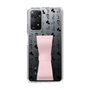 Slim Protection Case - STAND & RING RIBBON Sakura Pink［ Rune Naito - RUNE Animal Dog ］