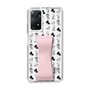Slim Protection Case - STAND & RING RIBBON Sakura Pink［ Rune Naito - RUNE Animal Dog ］
