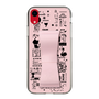 Slim Protection Case - STAND & RING RIBBON Sakura Pink［ Rune Naito - RUNE Girl Retro & Modern - Pink ］