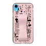 Slim Protection Case - STAND & RING RIBBON Sakura Pink［ Rune Naito - RUNE Girl Retro & Modern - Pink ］