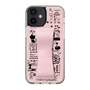 Slim Protection Case - STAND & RING RIBBON Sakura Pink［ Rune Naito - RUNE Girl Retro & Modern - Pink ］
