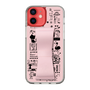 Slim Protection Case - STAND & RING RIBBON Sakura Pink［ Rune Naito - RUNE Girl Retro & Modern - Pink ］