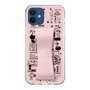 Slim Protection Case - STAND & RING RIBBON Sakura Pink［ Rune Naito - RUNE Girl Retro & Modern - Pink ］