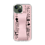Slim Protection Case - STAND & RING RIBBON Sakura Pink［ Rune Naito - RUNE Girl Retro & Modern - Pink ］