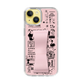 Slim Protection Case - STAND & RING RIBBON Sakura Pink［ Rune Naito - RUNE Girl Retro & Modern - Pink ］