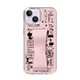 Slim Protection Case - STAND & RING RIBBON Sakura Pink［ Rune Naito - RUNE Girl Retro & Modern - Pink ］