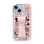 Slim Protection Case - STAND & RING RIBBON Sakura Pink［ Rune Naito - RUNE Girl Retro & Modern - Pink ］