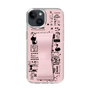 Slim Protection Case - STAND & RING RIBBON Sakura Pink［ Rune Naito - RUNE Girl Retro & Modern - Pink ］