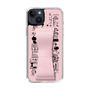 Slim Protection Case - STAND & RING RIBBON Sakura Pink［ Rune Naito - RUNE Girl Retro & Modern - Pink ］