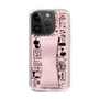 Slim Protection Case - STAND & RING RIBBON Sakura Pink［ Rune Naito - RUNE Girl Retro & Modern - Pink ］