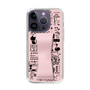 Slim Protection Case - STAND & RING RIBBON Sakura Pink［ Rune Naito - RUNE Girl Retro & Modern - Pink ］
