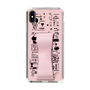 Slim Protection Case - STAND & RING RIBBON Sakura Pink［ Rune Naito - RUNE Girl Retro & Modern - Pink ］