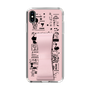 Slim Protection Case - STAND & RING RIBBON Sakura Pink［ Rune Naito - RUNE Girl Retro & Modern - Pink ］