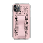 Slim Protection Case - STAND & RING RIBBON Sakura Pink［ Rune Naito - RUNE Girl Retro & Modern - Pink ］