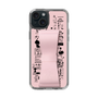 Slim Protection Case - STAND & RING RIBBON Sakura Pink［ Rune Naito - RUNE Girl Retro & Modern - Pink ］